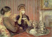 Mary Cassatt The Tea Sweden oil painting artist